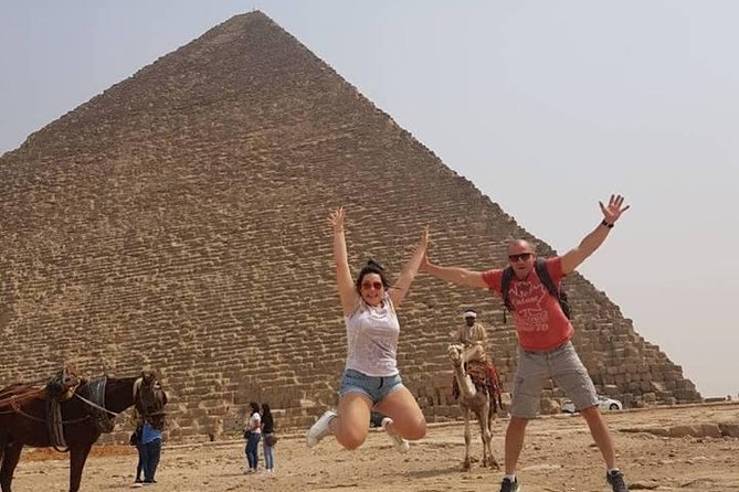 Giza Pyramids Sphinx Camel Ride Lunch with Camera Photographer - Is $15 a good value?