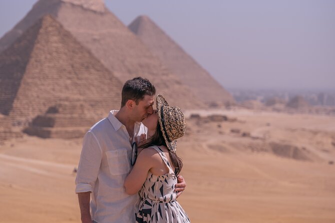 Giza pyramids with professional photography - A photo-focused way to see Giza