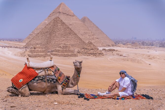 Giza pyramids with professional photography - What to confirm before you go