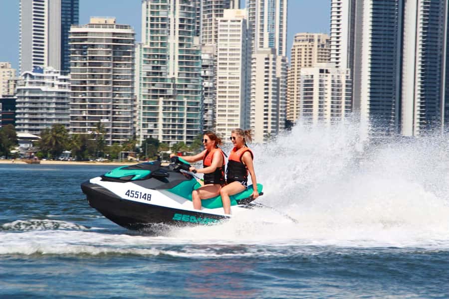 Gold Coast: 1-Hour Jet Ski Ride -No slow zones + Free Photos - Practical timing and weather planning