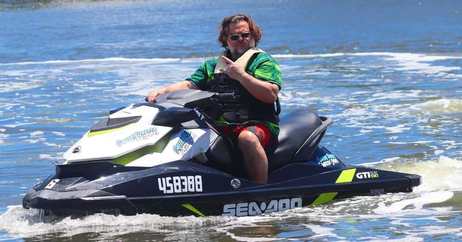 Gold Coast: 1-Hour Jet Ski Ride -No slow zones + Free Photos - The first lesson: calm water before open speed