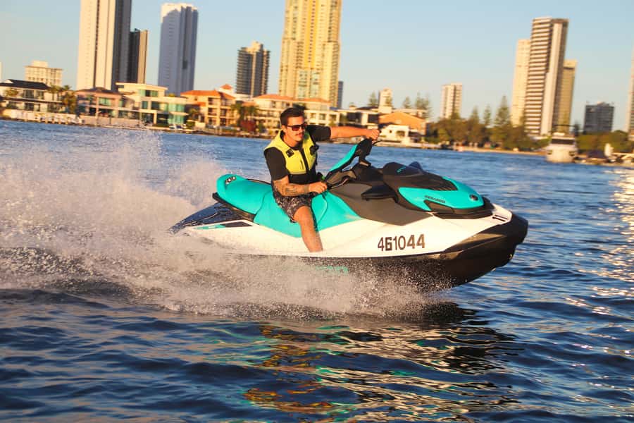 Gold Coast: 30-Minute Jet Ski - No Slow Zones - Free Photos - What the 90-minute visit actually includes