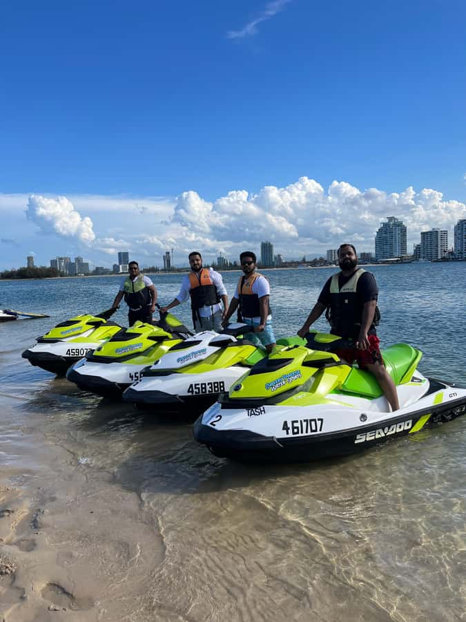 Gold Coast: 30-Minute Jet Ski - No Slow Zones - Free Photos - A self-drive ride, not a back-seat tour