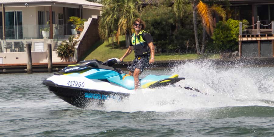 Gold Coast: 30-Minute Jet Ski - No Slow Zones - Free Photos - Who should skip this activity