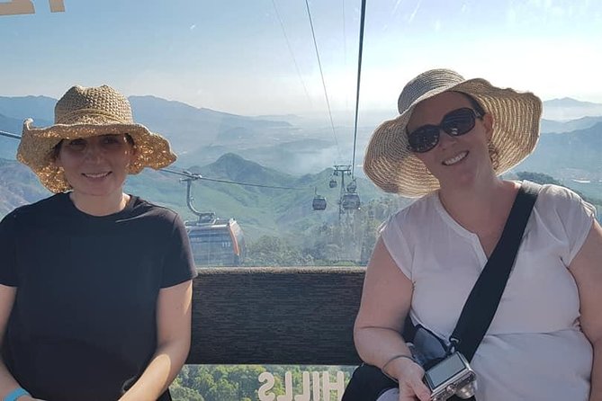 Golden Bridge via Cable Car in the Afternoon to Avoid Crowd & Take nice Pictures - Dinner and the ride back to Da Nang or Hoi An