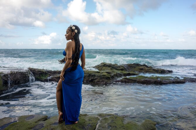 Golden Hour Beach Photo Shoot in San Juan - Starting at La Concha Renaissance