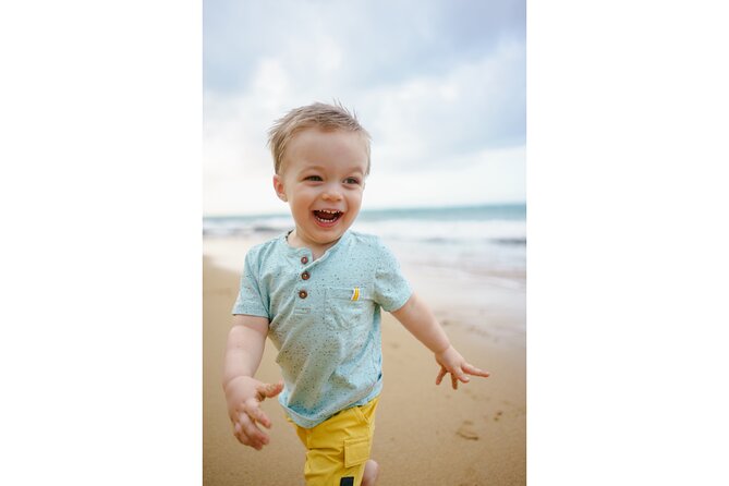 Golden Hour Beach Photo Shoot in San Juan - How to prepare for the best beach portraits