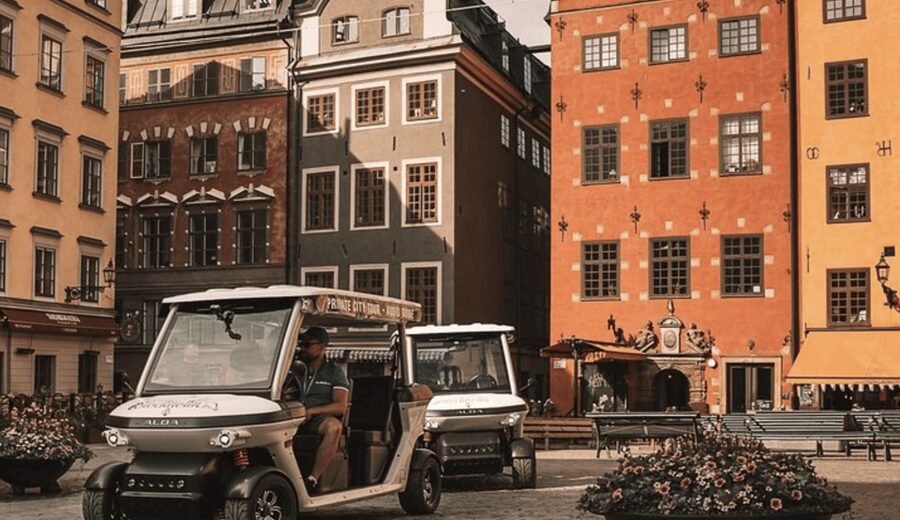 Golf cart tour in Rome & Professional Photoshoot - Starting at the Spanish Steps