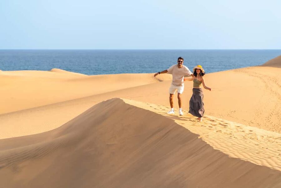 Gran Canaria: Private Photoshoot with a Local Photographer - Why the Maspalomas Dunes work so well for portraits