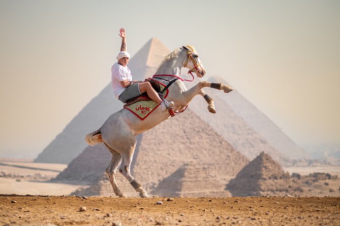 Grand Egyptian Museum Private Tour with Giza Pyramids Photoshoot - Starting at the Great Pyramid of Khufu