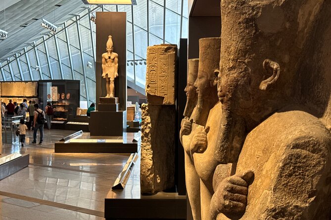 Grand Egyptian Museum Private Tour with Giza Pyramids Photoshoot - Who should book this Cairo experience?