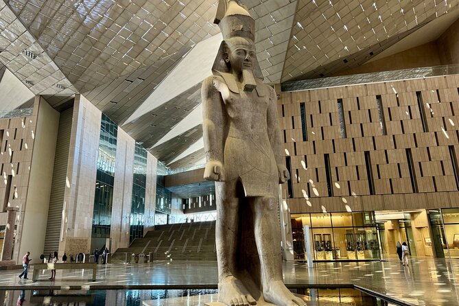 Grand Egyptian Museum Private Tour with Giza Pyramids Photoshoot - Two hours inside the Grand Egyptian Museum