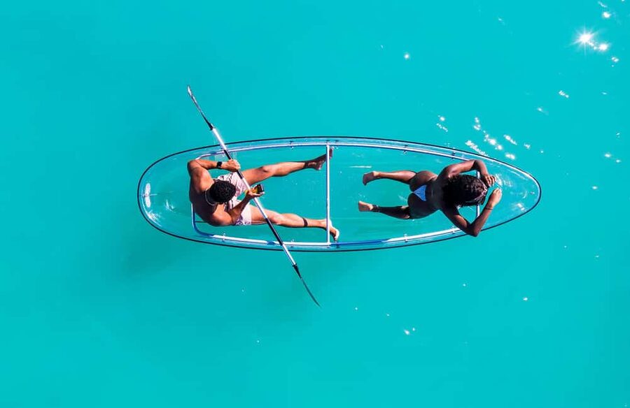 Grenada: Clear Kayak Tour with Drone Photoshoot - Key points at a glance