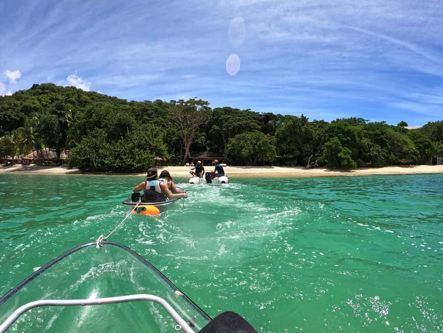 Grenada: Clear Kayak Tour with Drone Photoshoot - How the drone photoshoot works
