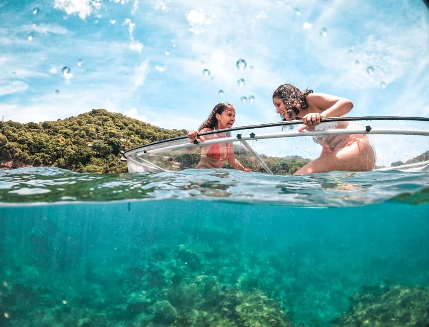 Grenada: Clear Kayak Tour with Drone Photoshoot - Is $64 a good price?