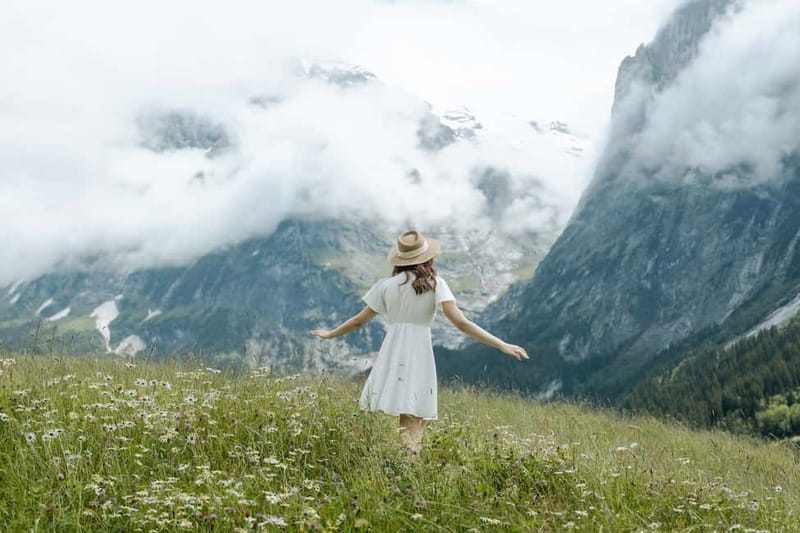 Grindelwald: Private Photoshoot by Professional Photographer - Key points at a glance