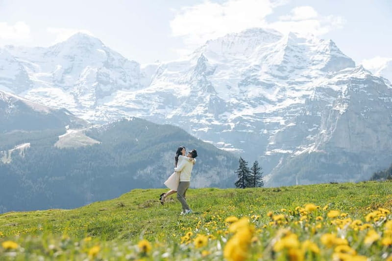 Grindelwald: Private Photoshoot by Professional Photographer - What the two-hour session gives you
