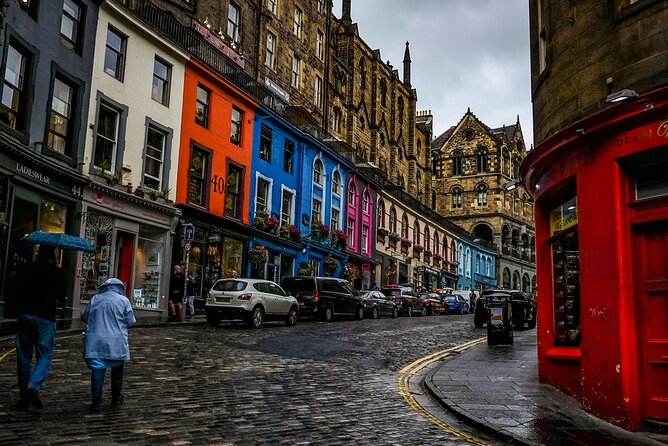 Guided 60-Minute Photography and sightseeing Tour in Edinburgh - A camera walk through Edinburgh’s old center