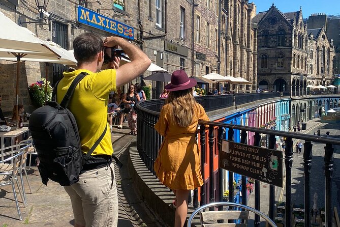 Guided 60-Minute Photography and sightseeing Tour in Edinburgh - Greyfriars Bobby, a story with a social media lesson
