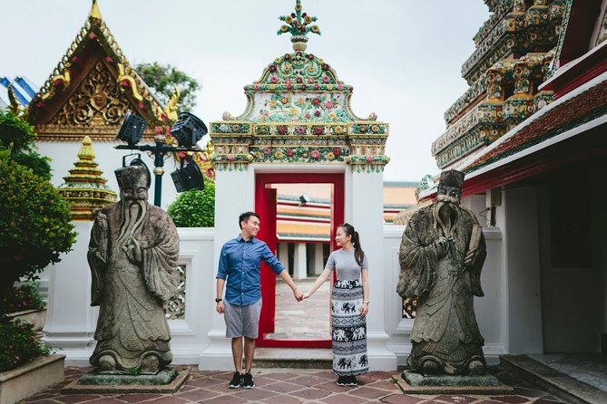 Guided & Private Bangkok Instagram Pic Tour - Wat Pho and the Reclining Buddha in 45 minutes