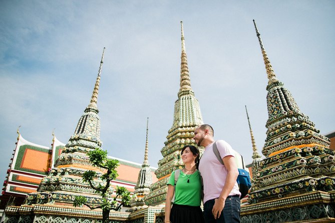 Guided & Private Bangkok Instagram Pic Tour - Loha Prasat and its 37 spires