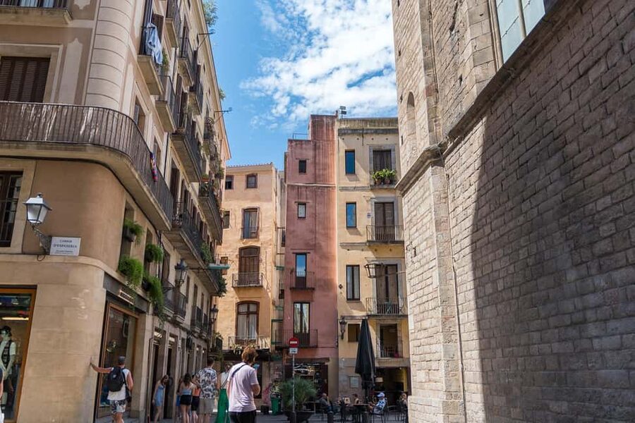 Guided tour of Barcelona in French (Old Town & Instagram spots) - Key points at a glance