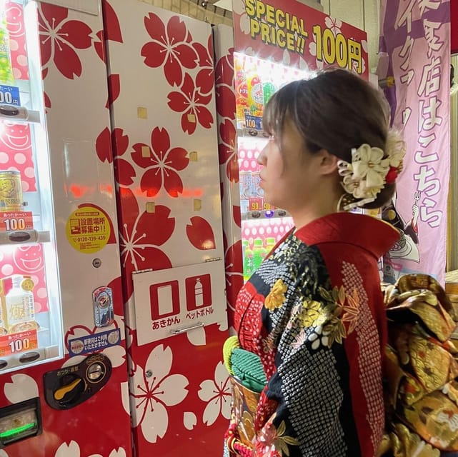 Guided Tour of Walking and Photography in Asakusa in kimono - Key points to know before booking