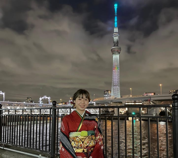 Guided Tour of Walking and Photography in Asakusa in kimono - Returning to Kaminarimon for more camera time