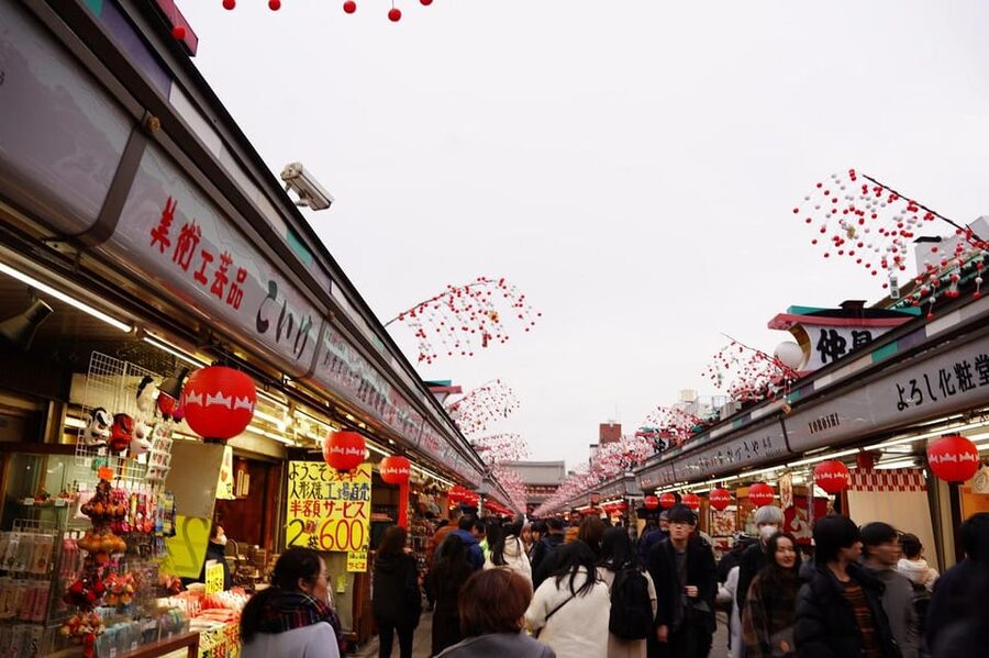 Guided Tour of Walking and Photography in Asakusa in kimono - Sumida River Terrace and Tokyo Skytree views