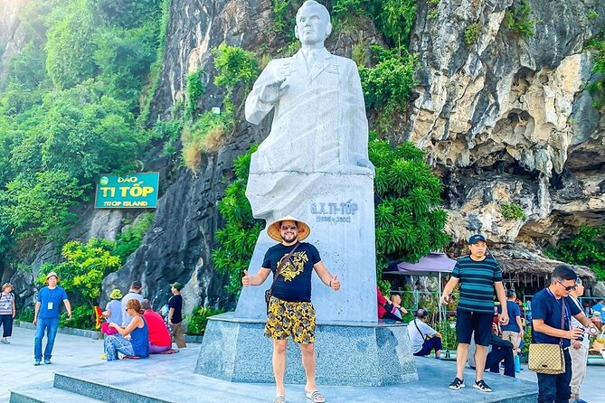️ Ha Long Bay Instagram Tour: Most Famous Spots (Private & All-Inclusive) - Titop Island and the classic viewpoint