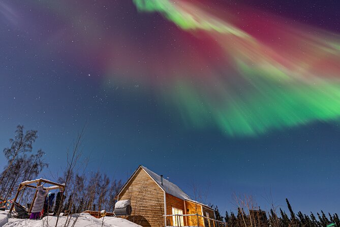 Half Night Personalized Aurora Chase and Photography - Warm drinks help, but dress for serious cold