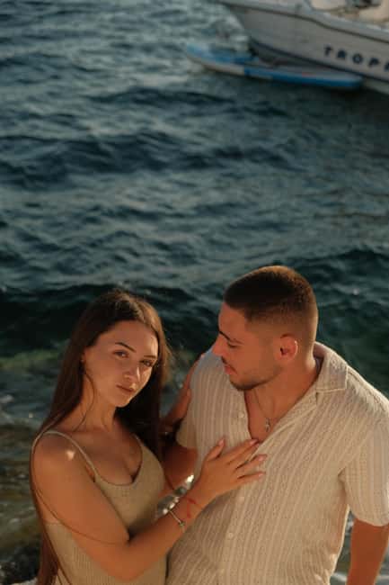 Halkidiki: Photoshoot with a Private Photographer - Starting in Nikiti and choosing your setting