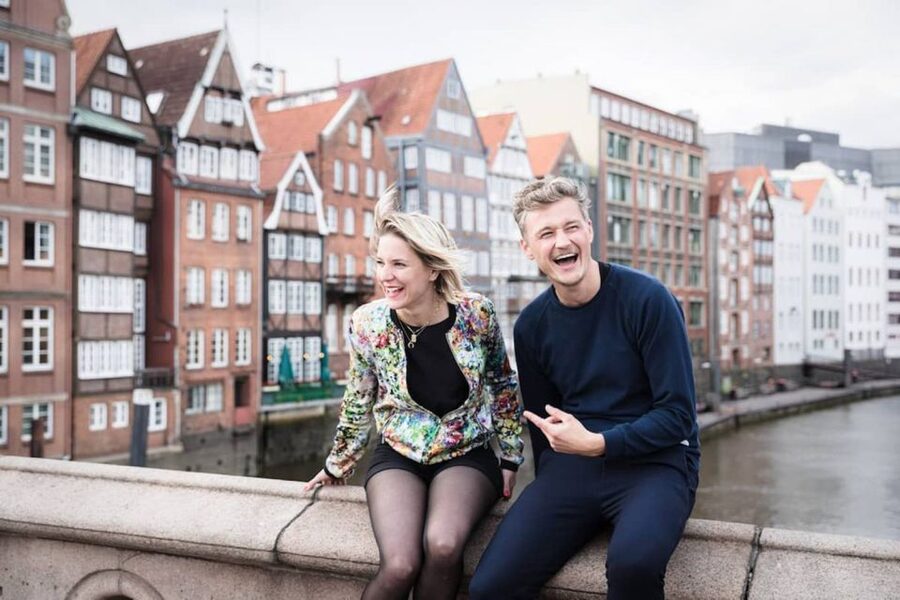 Hamburg: Private Couples' Photoshoot and Walking Tour - Rathaus City Hall: Hamburg’s grand civic backdrop