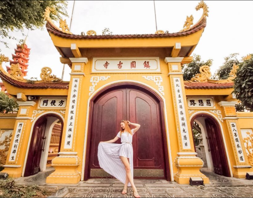 Hanoi Instagram Tour: Famous Spots (Private & All-Inclusive) - 10:30 AM at Tran Quoc Pagoda