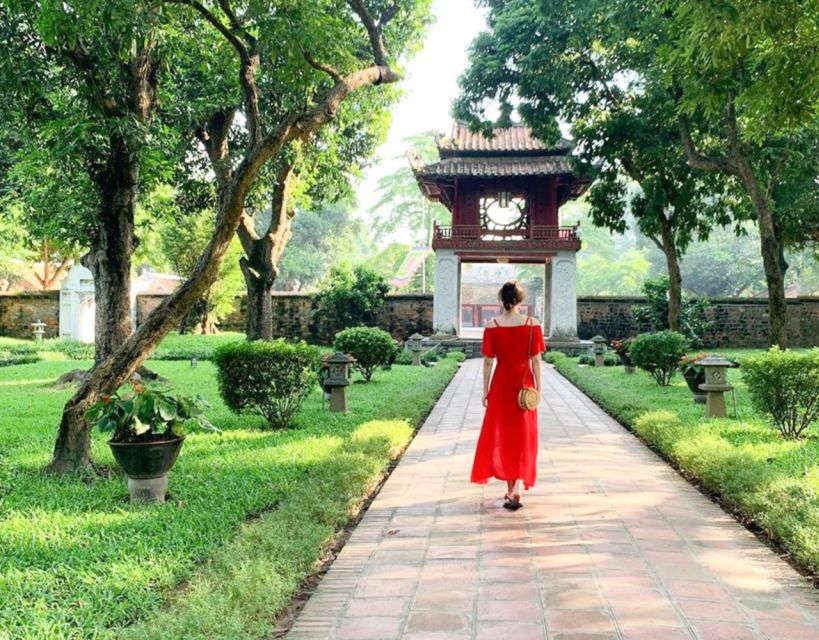 Hanoi Instagram Tour: Famous Spots (Private & All-Inclusive) - Noon lunch, with the details handled for you