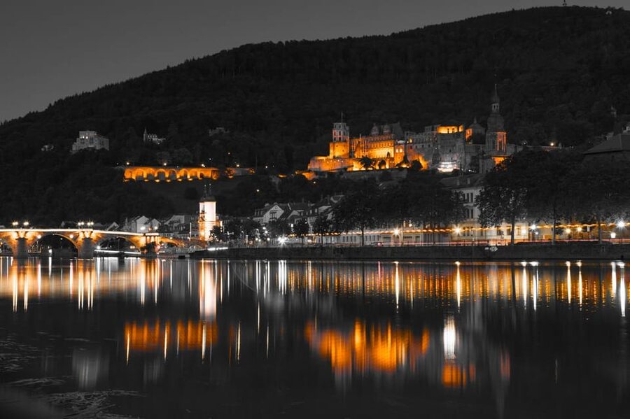 Heidelberg at Night - Photo Walk - What the photography coaching is really like