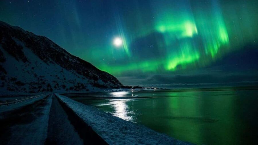 Henningsvær: Northern Lights Tour with Photographer - Booking advice for the best chance of a good night