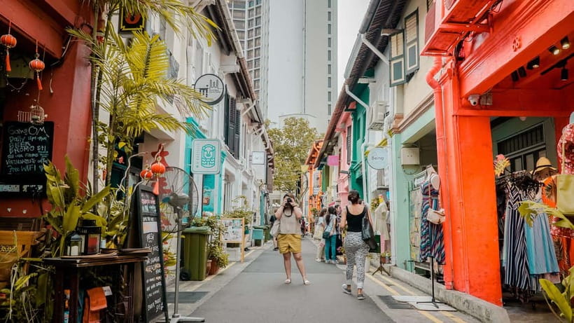 Highlight of Singapore Instagram Walking Tour - A Three-Hour Route From Clarke Quay to the Merlion
