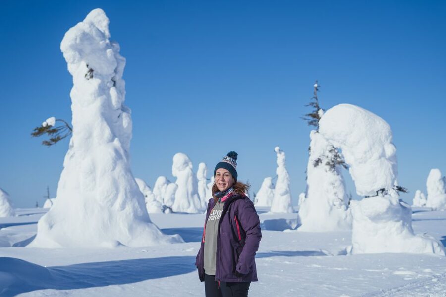 Hiking in Riisitunturi National Park with Photographer - Campfire lunch with an Arctic view