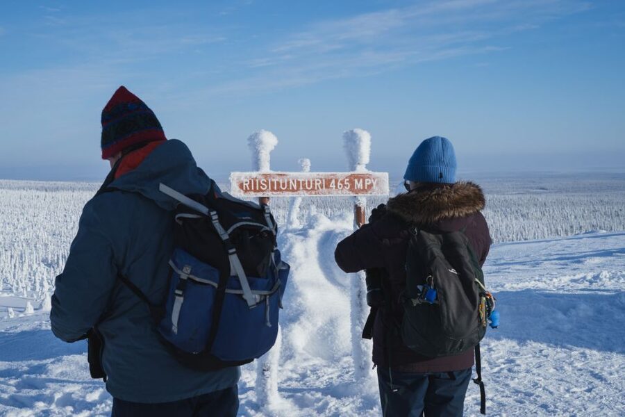 Hiking in Riisitunturi National Park with Photographer - What the small group changes
