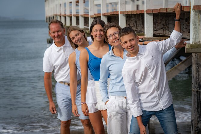 Hire a San Francisco Family Photographer | Chris Conner - How the one-hour session works