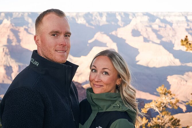 Hire Photographer, Professional Photo shoot - Grand Canyon - How the photographer shapes the session