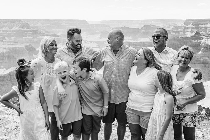 Hire Photographer, Professional Photo shoot - Grand Canyon - Choosing between one, two, three, and four hours
