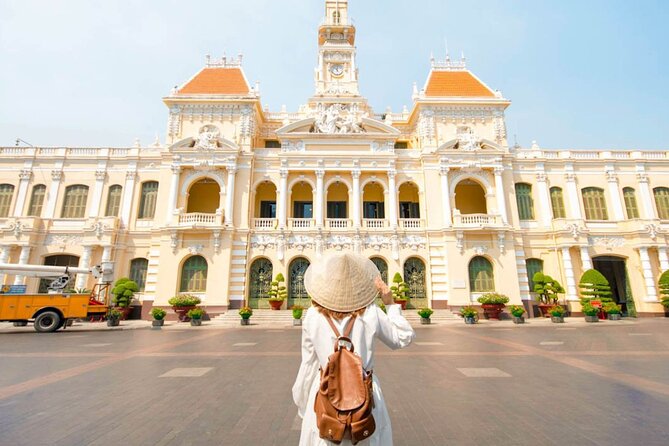 ️ Ho Chi Minh City Instagram Tour: Hidden Gems (Private & All-Inclusive) - City Hall, Nguyen Hue Street, and Bitexco views