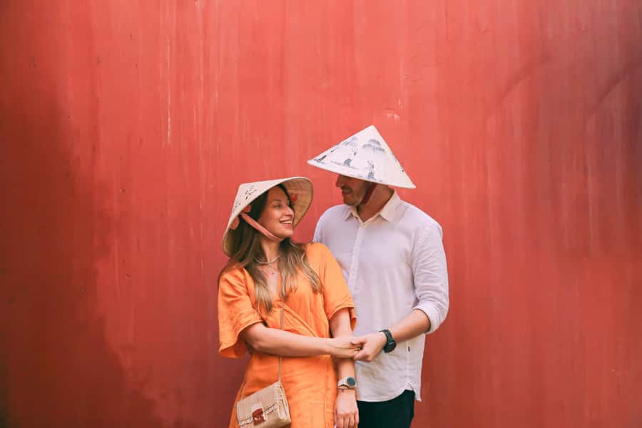 Hoi An/Da Nang: Private Photoshoot & Guided Walking Tour - Choosing the best time of day