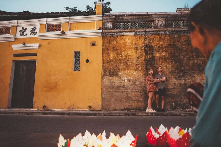 Hoi An Lantern : 45-Minute Short Private Photography Tour - Posing help for beginners and solo visitors