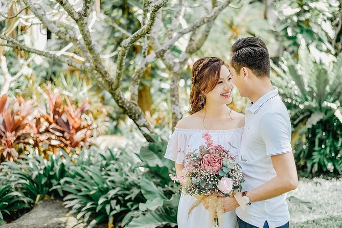Holiday travel photoshoot in Phuket - Sand, rocks, forest, and sunset light