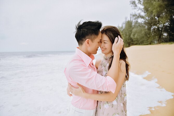 Holiday travel photoshoot in Phuket - What you receive after the session