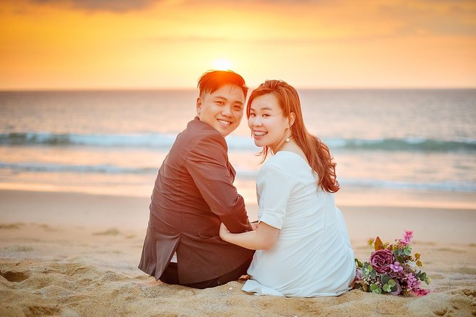 Holiday travel photoshoot in Phuket - The first photographs at your hotel