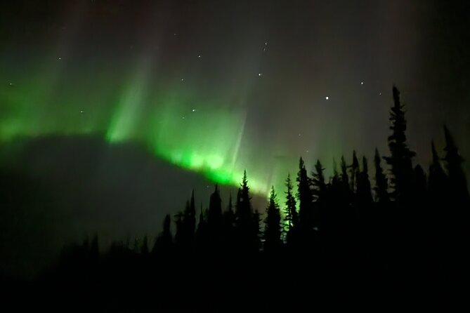 Hot Spring and Northern Lights Photography Tour - A Fairbanks night built around the Aurora
